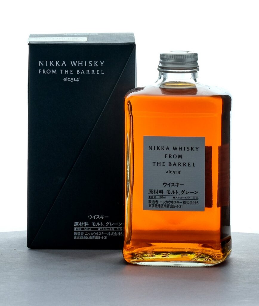 Nikka From The Barrel Double Matured Blended Japanese Whisky 50cl