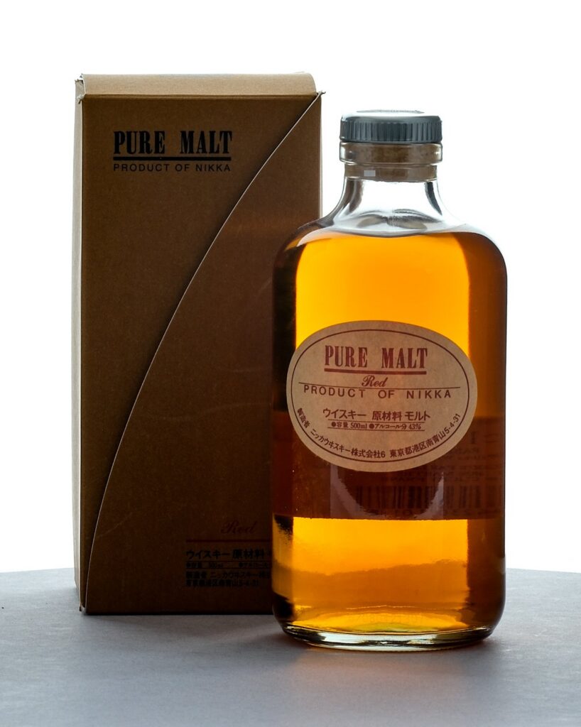 Nikka Pure Malt Red Japanese Whisky 50cl