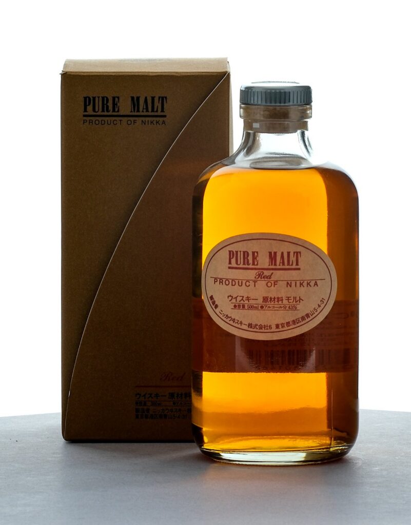 Nikka Pure Malt Red Japanese Whisky 50cl