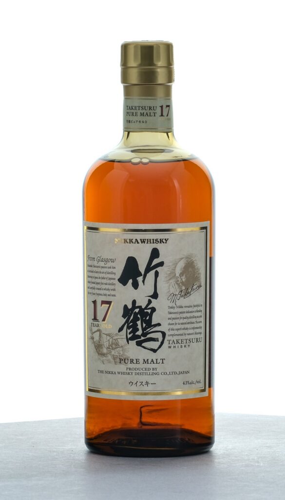 Nikka Taketsuru 17 Year Pure Malt Japanese Whisky