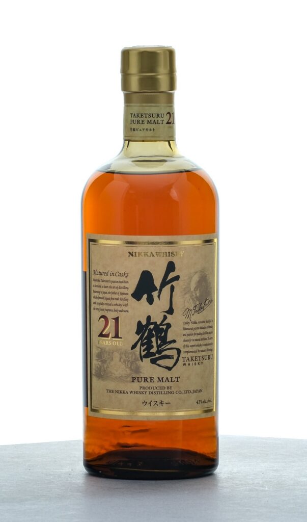 Nikka Taketsuru 21 Year Pure Malt Japanese Whisky