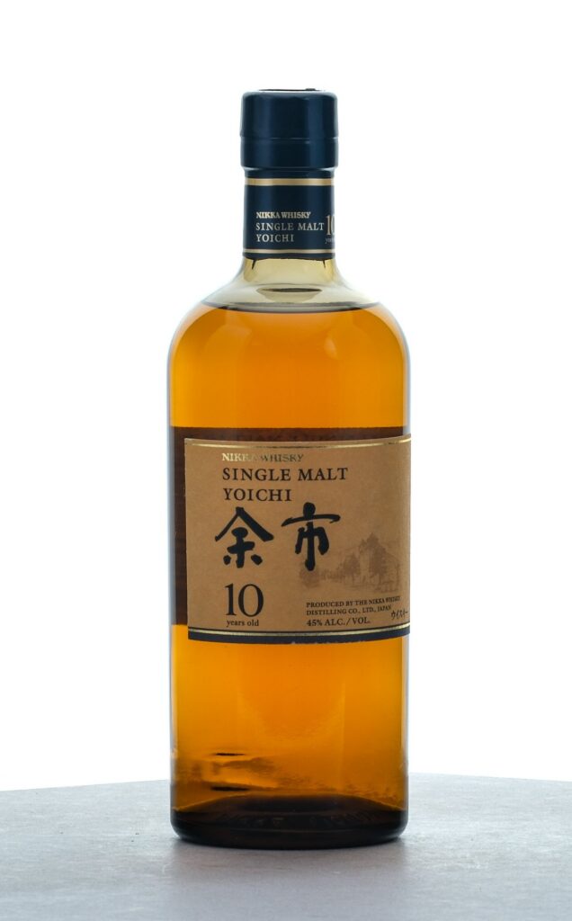 Nikka Yoichi 10 Year Single Malt Japanese Whisky