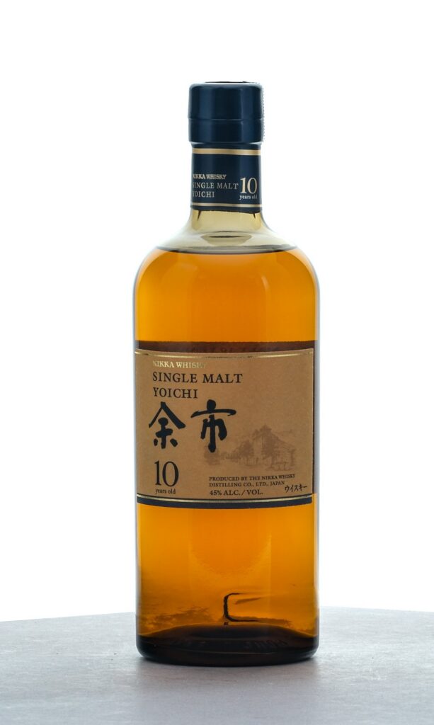 Nikka Yoichi 10 Year Single Malt Japanese Whisky