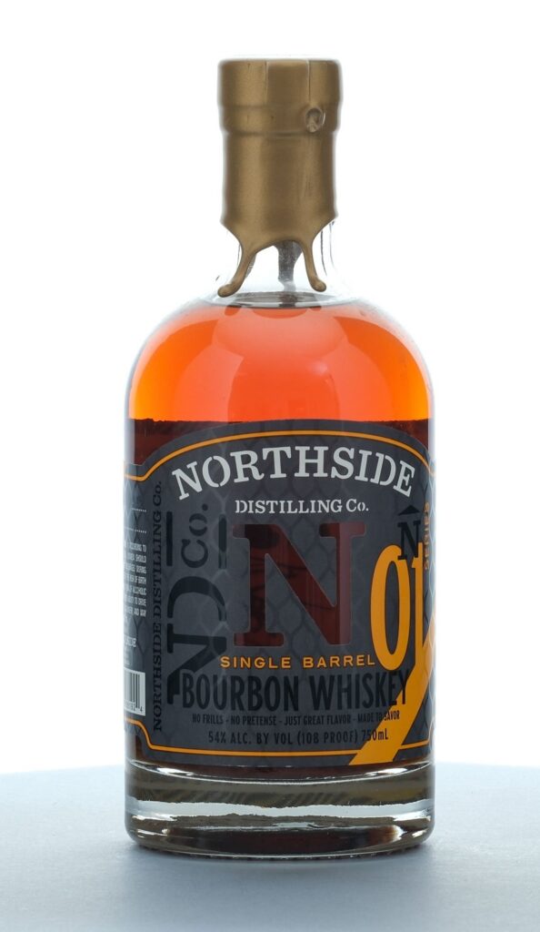 Northside Distilling 5-6 Year Honey Edition "Elmer T. Bee" Single Barrel Bourbon