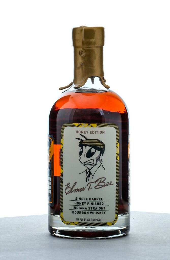 Northside Distilling "Elmer T. Bee" Honey Edition Single Barrel Bourbon