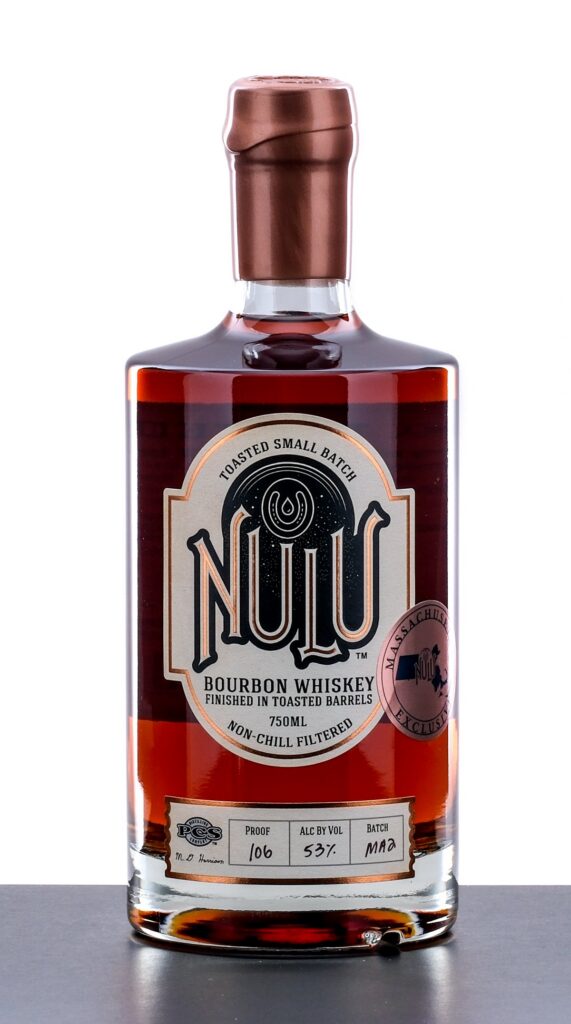 Nulu Massachusetts Exclusive Toasted Small Batch Bourbon