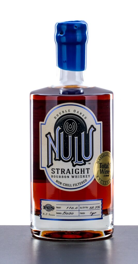 Nulu Select Double Oaked Straight Bourbon 1 Year