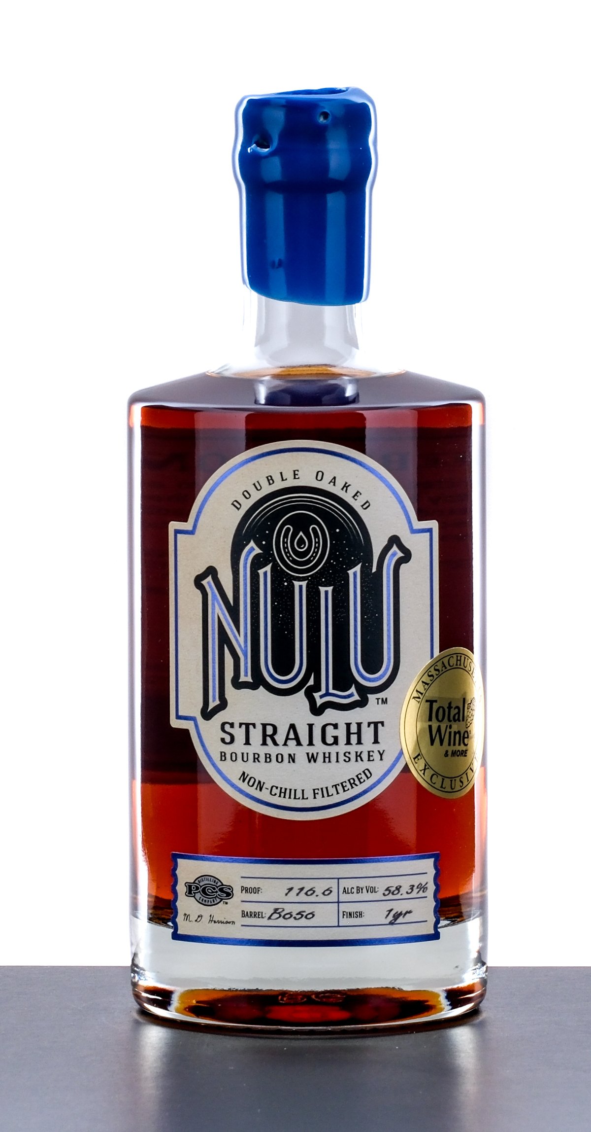 Nulu Select Double Oaked Straight Bourbon 1 Year