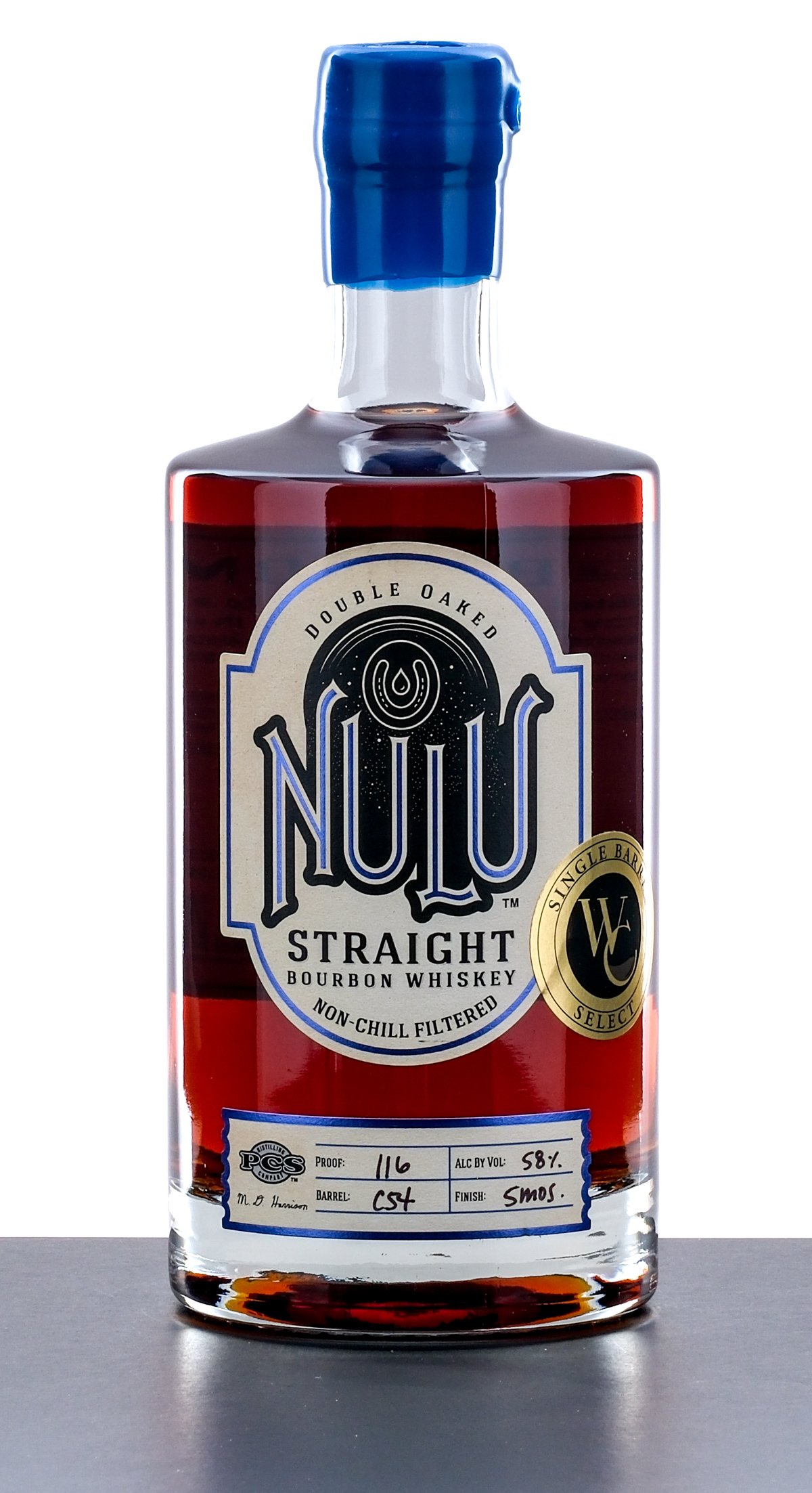 Nulu Single Barrel Select Double Oaked Straight Bourbon 5 Month
