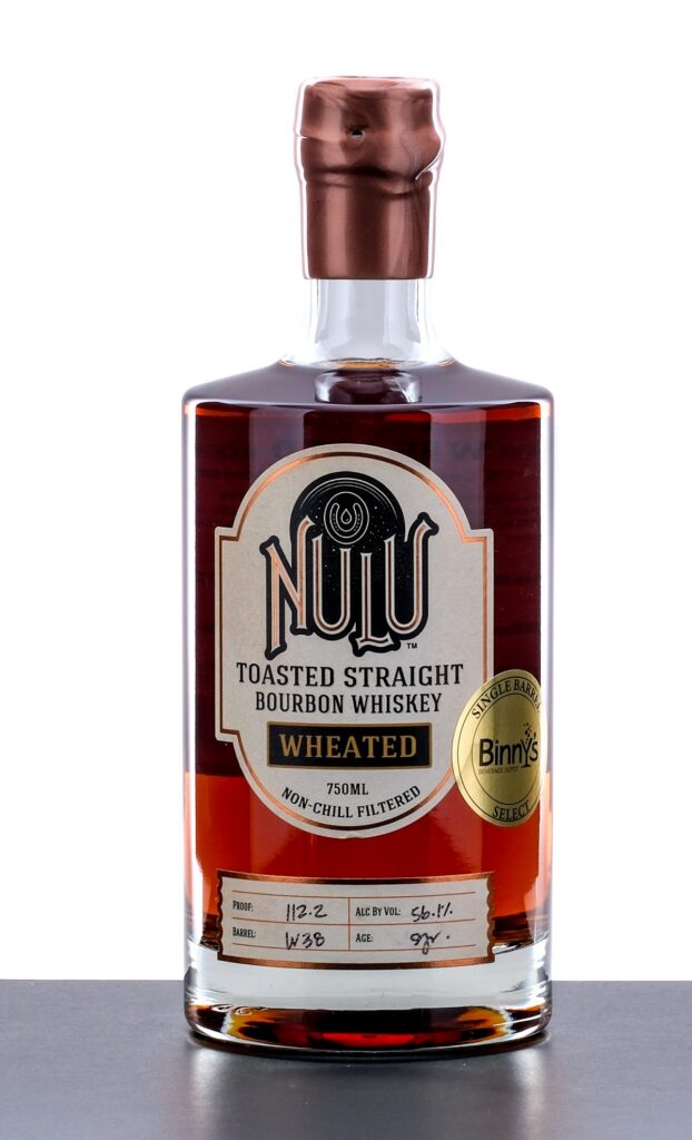Nulu Single Barrel Select Toasted Wheated Straight Bourbon 9 Year