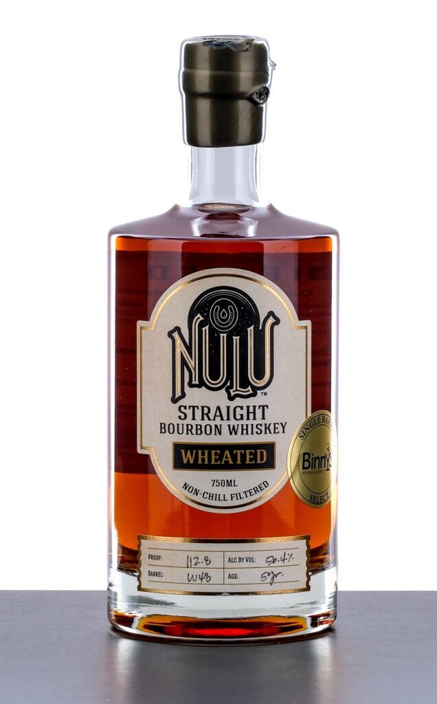 Nulu Single Barrel Select Wheated Straight Bourbon 5 Year