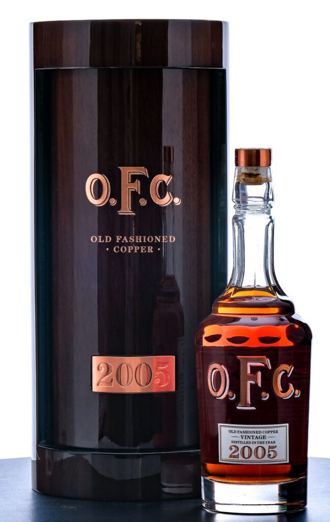 O.F.C. Old Fashioned Copper Vintage (Distilled 2005) Straight Bourbon (2024)