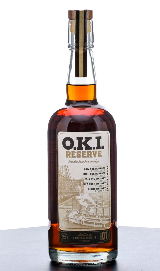 O.K.I. Reserve Blended Bourbon Whiskey Batch 01 (2022)