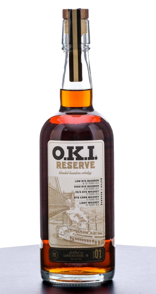 O.K.I. Reserve Blended Bourbon Whiskey Batch 01 (2022)