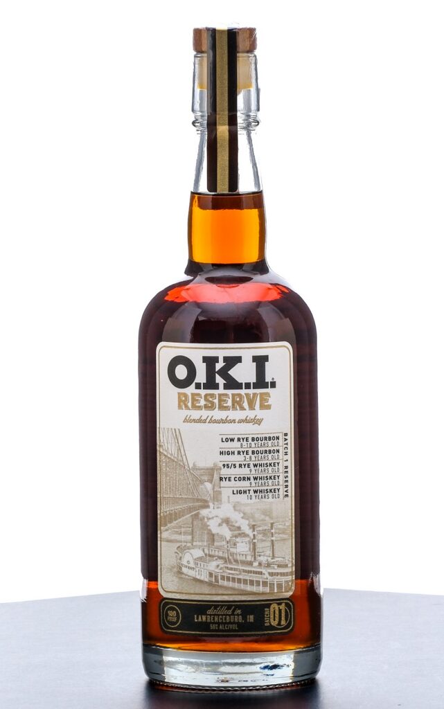 O.K.I. Reserve Blended Bourbon Whiskey Batch 01 (2022)