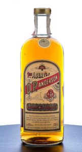O.P. Anderson Gammal fin Aquavit Vintage Bottle