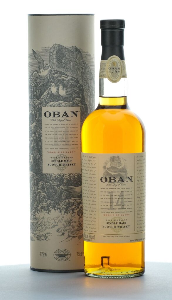 Oban Little Bay of Caves 14 Year West Highland Single Malt Scotch