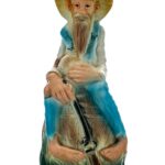 Old Cabin Still Hill Billy Decanter Straight Bourbon 1969 4/5 Qt.