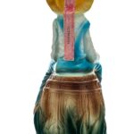 Old Cabin Still Hill Billy Decanter Straight Bourbon 1969 4/5 Qt. (photo 2)