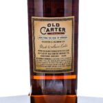 Old Carter Small Batch Barrel Strength Bourbon (2021) (photo 3)
