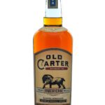 Old Carter Small Batch Barrel Strength Straight American Whiskey Batch 15