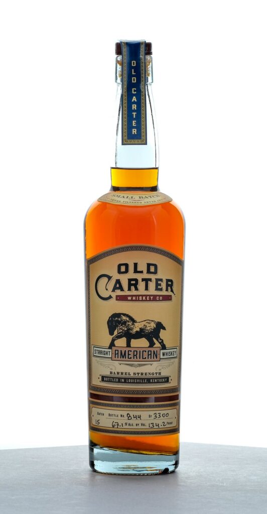 Old Carter Small Batch Barrel Strength Straight American Whiskey Batch 15