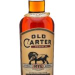 Old Carter Small Batch Barrel Strength Straight Rye (2022)