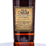 Old Carter Small Batch Barrel Strength Straight Rye (2022) (photo 3)