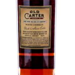 Old Carter Small Batch Straight Rye Whiskey Barrel Strength Batch 10 (photo 3)