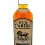 Old Carter Very Small Batch Barrel Strength Straight Bourbon Batch Ct.1