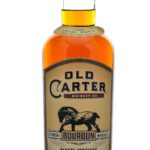 Old Carter Very Small Batch Barrel Strength Straight Bourbon Batch Ct.1