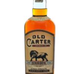 Old Carter Very Small Batch Barrel Strength Straight Bourbon Batch CT-1
