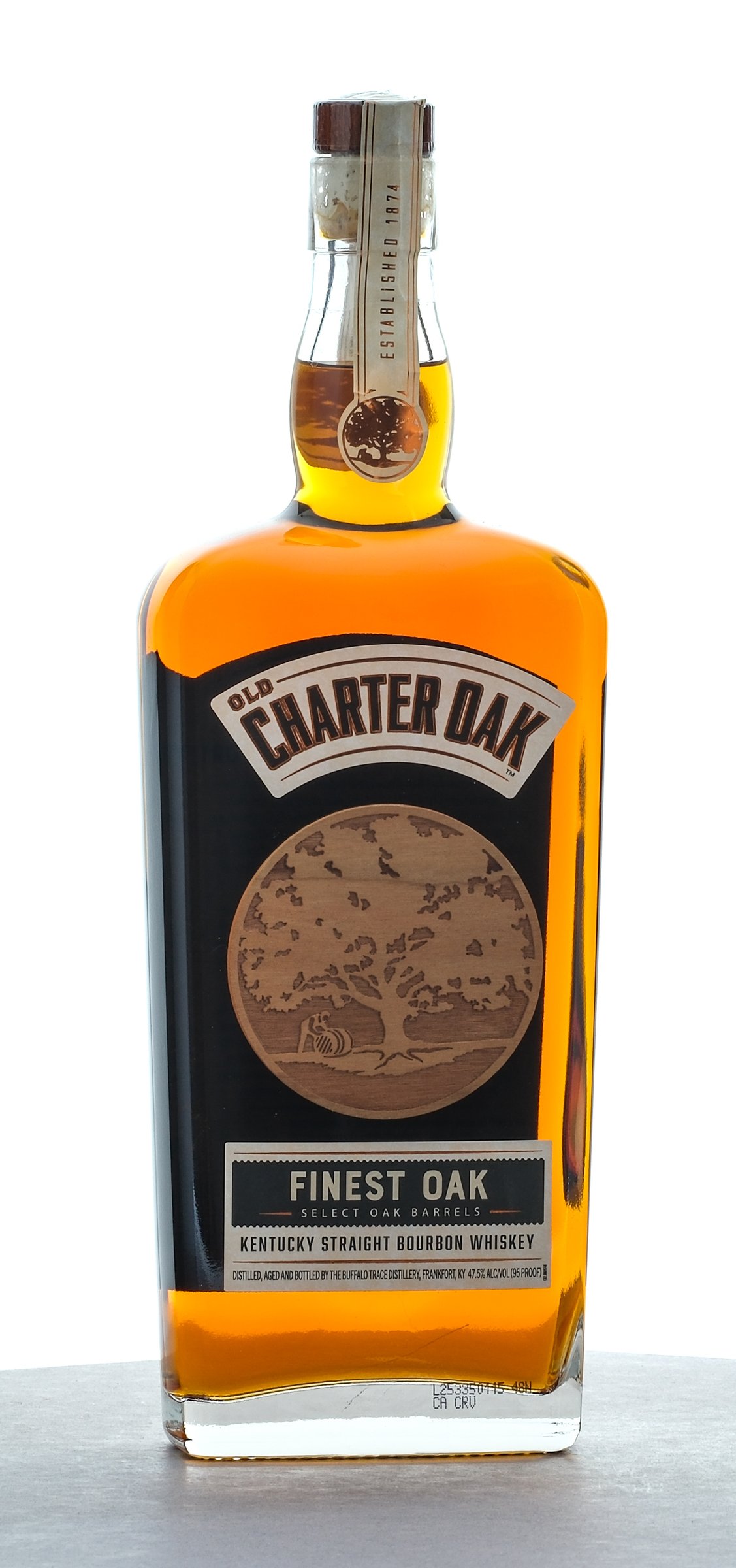 Old Charter Oak Finest Kentucky Straight Bourbon