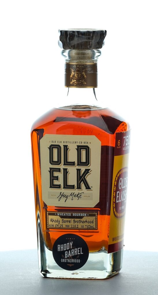 Old Elk 5-6 Years Rhody Barrel Brotherhood Straight Wheated Bourbon