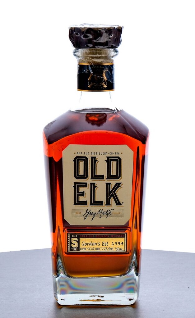 Old Elk 5 Year Select Straight Bourbon