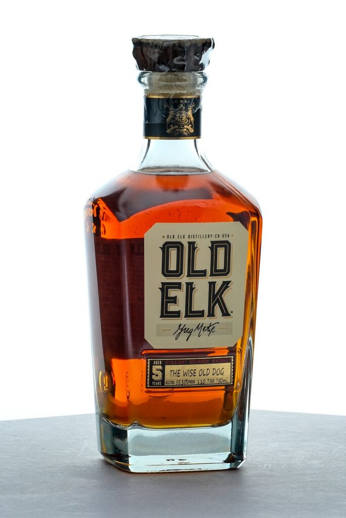 Old Elk 5 Year The Wise Old Dog Straight Bourbon