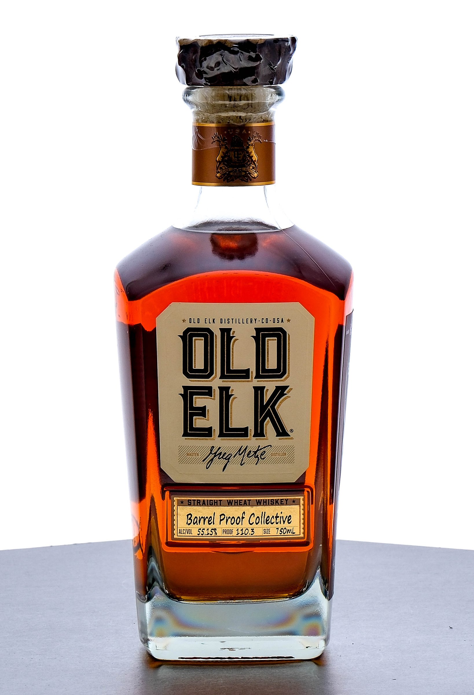 Old Elk 6 Yr, 1 Mo Select Straight Wheat Whiskey 2022