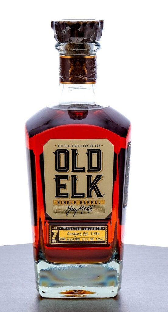 Old Elk 7 Year Single Barrel Select Straight Wheated Bourbon 2024