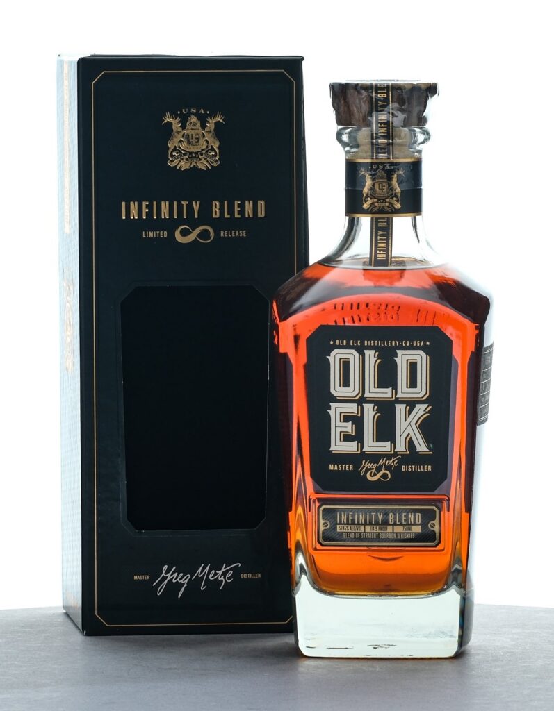 Old Elk Infinity Blend Straight Bourbon Limited Release 2021