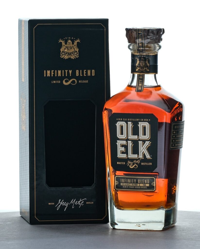 Old Elk Infinity Blend Straight Bourbon Limited Release 2021
