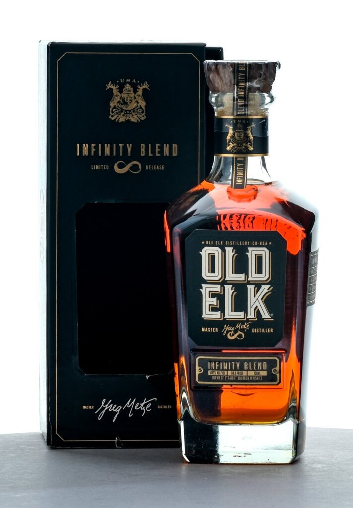 Old Elk Infinity Blend Straight Bourbon Limited Release