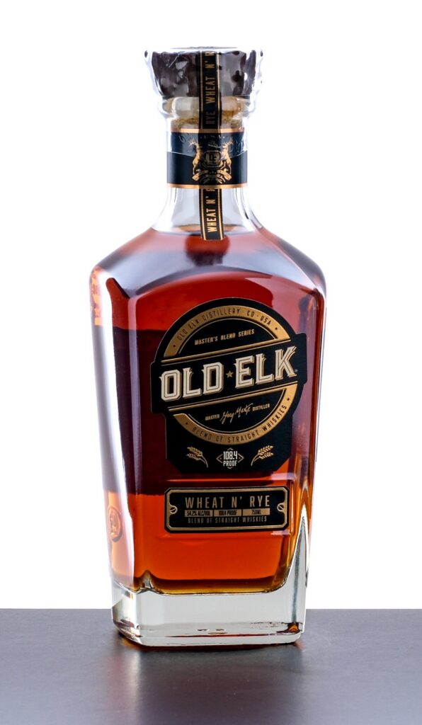 Old Elk Master's Blend Series Wheat N' Rye Whiskey 108.4 Proof