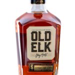 Old Elk Straight Bourbon Whiskey Aged 5 Years Private Barrel: Gordon's Est 1934.
