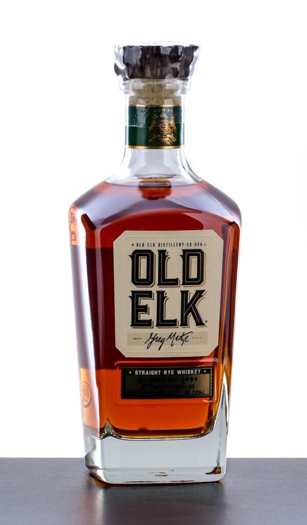 Old Elk Straight Rye Whiskey Gordon's Est. 1934 @ The Whiskey Guys Private Barrel