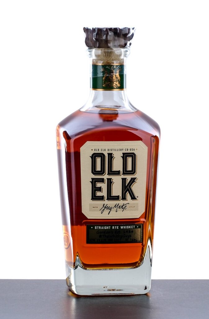 Old Elk Straight Rye Whiskey Gordon's Est. 1934 @ The Whiskey Guys Private Barrel