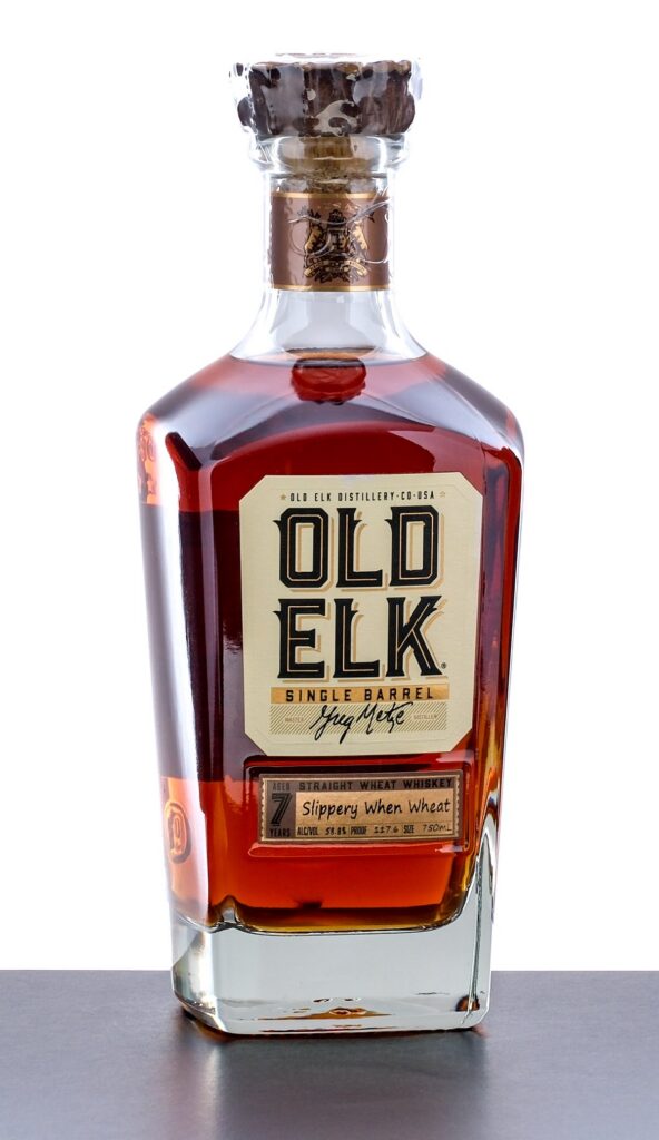 Old Elk Straight Wheat Whiskey Aged 7 Years Single Barrel: Loch & K(e)y Slippery When Wheat