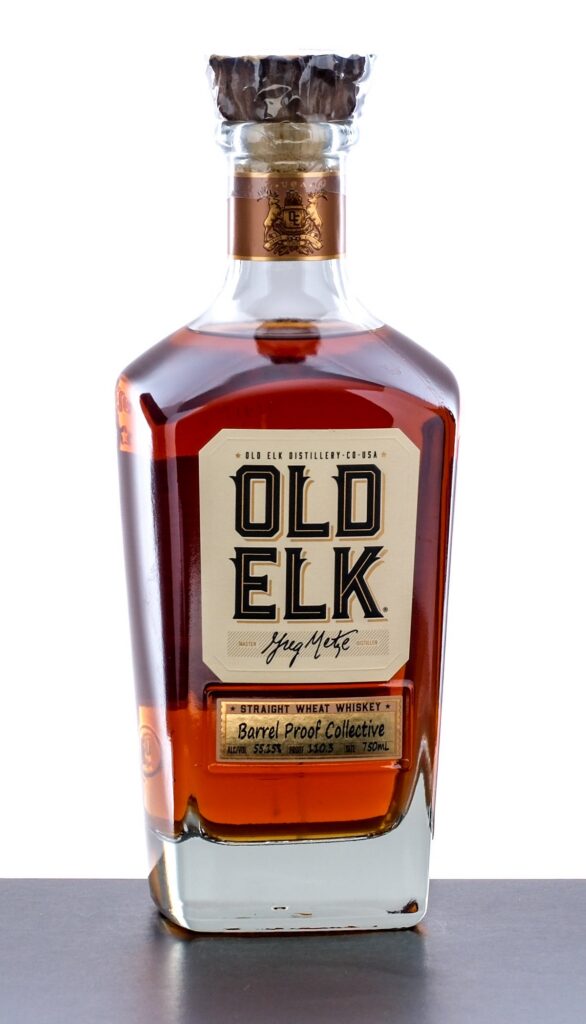 Old Elk Straight Wheat Whiskey Private Barrel: Barrel Proof Collective