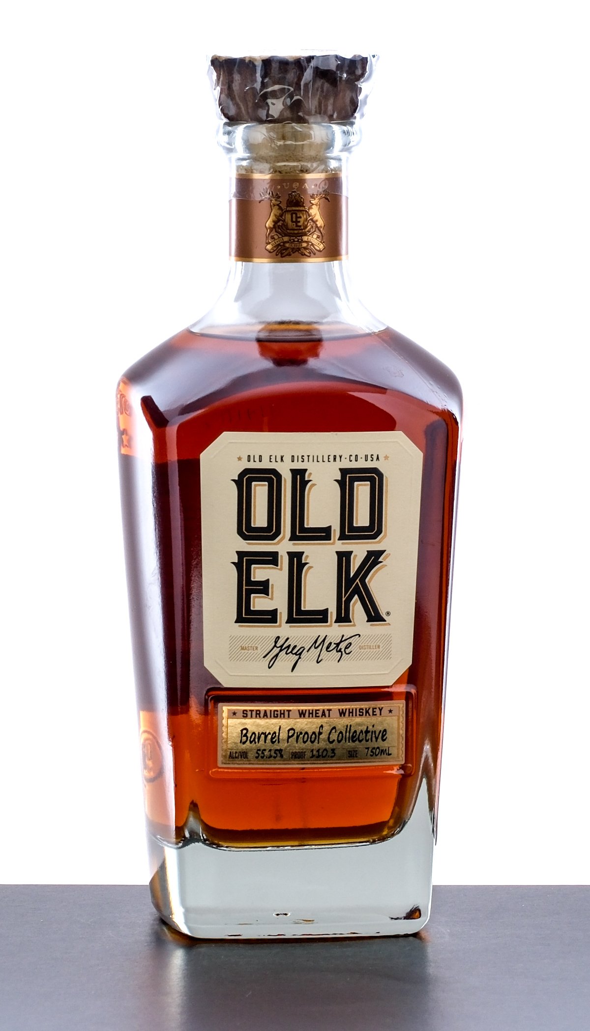 Old Elk Straight Wheat Whiskey Private Barrel: Barrel Proof Collective