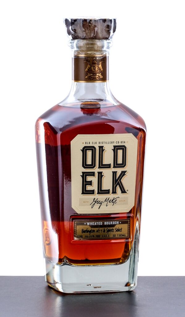 Old Elk Wheated Bourbon Private Barrel: Burlington Wine & Spirits Select
