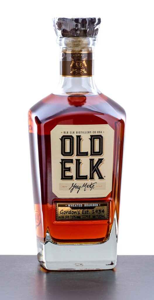Old Elk Wheated Bourbon Private Barrel: Gordon's Est. 1934